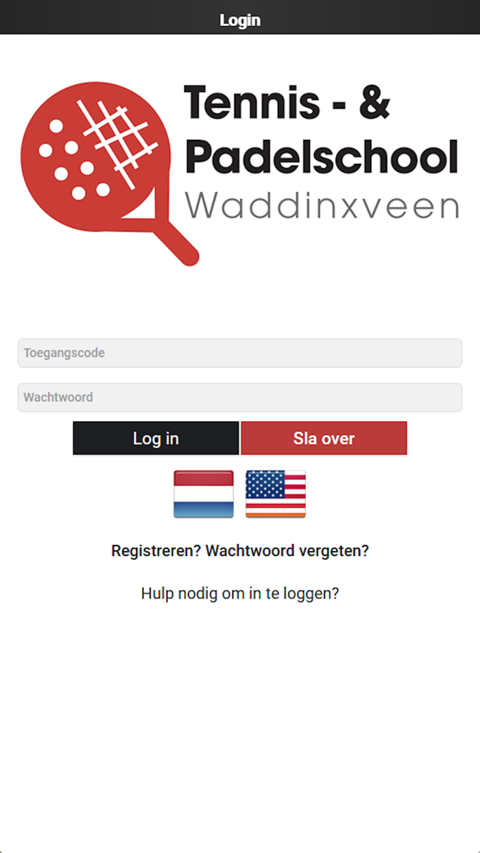 Tennis Padelschool Waddinxveen