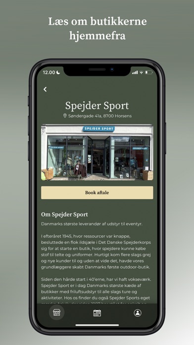 Inklusiv: Tilgængelig shopping Screenshot