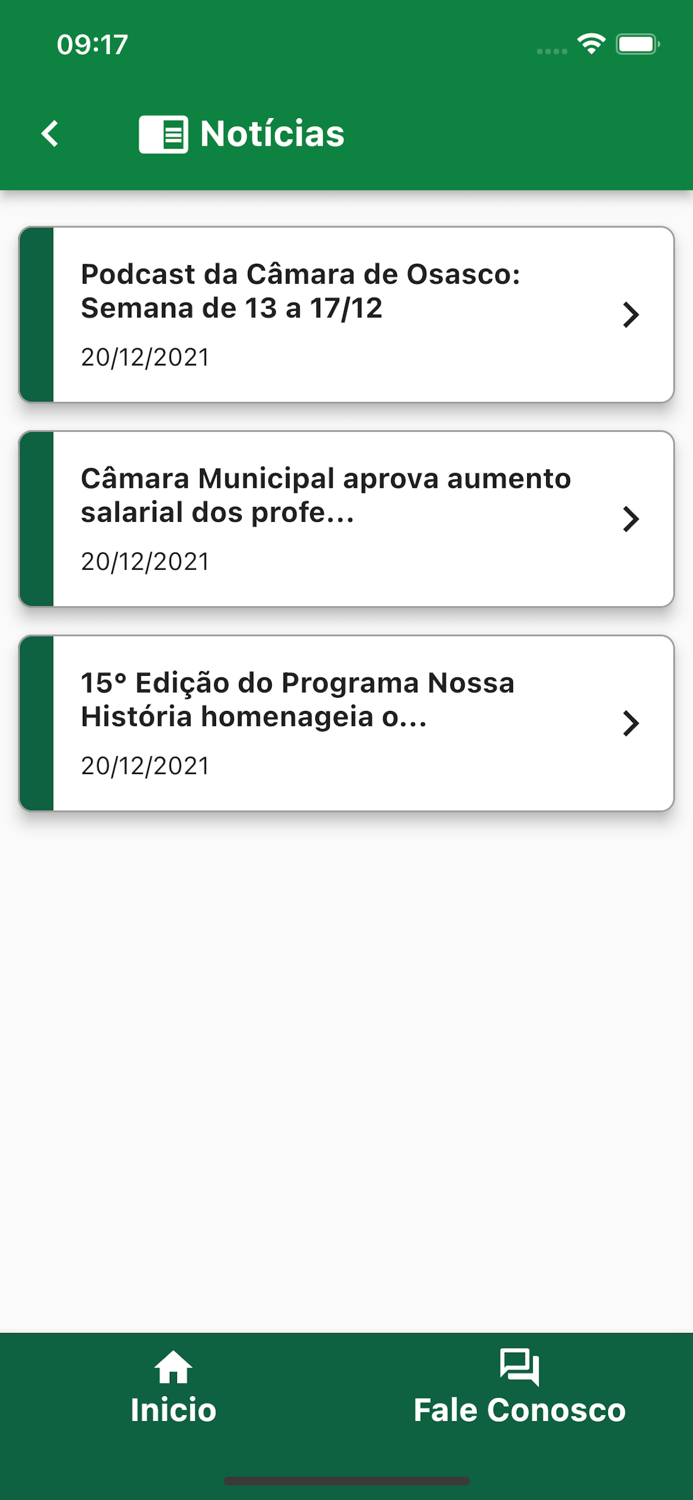 Câmara Municipal de Osasco