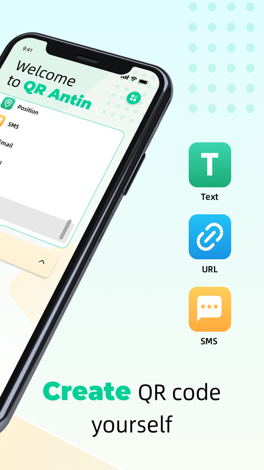 #3. QR Antin (iOS) 由: FOR MORE WORTH TECH LIMITED