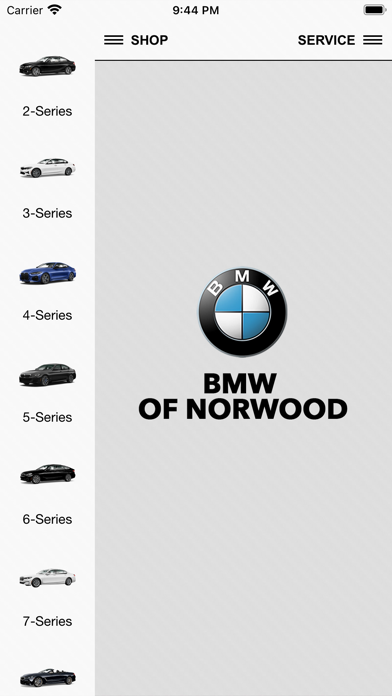 BMW of Norwood Screenshot