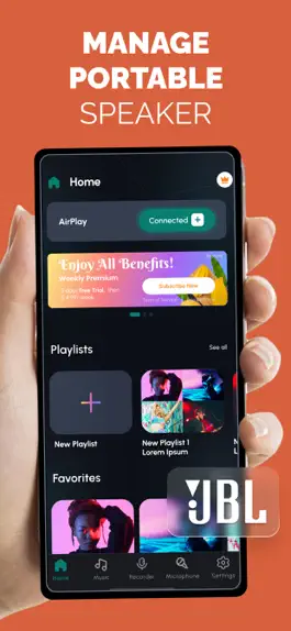 Game screenshot Speaker & Headphones for JBI mod apk