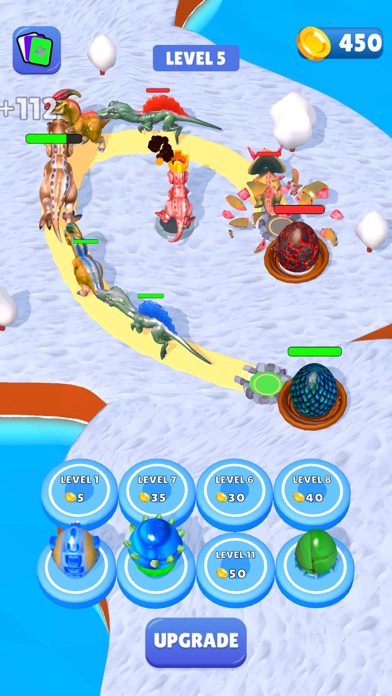Dino Merge 3D Screenshot