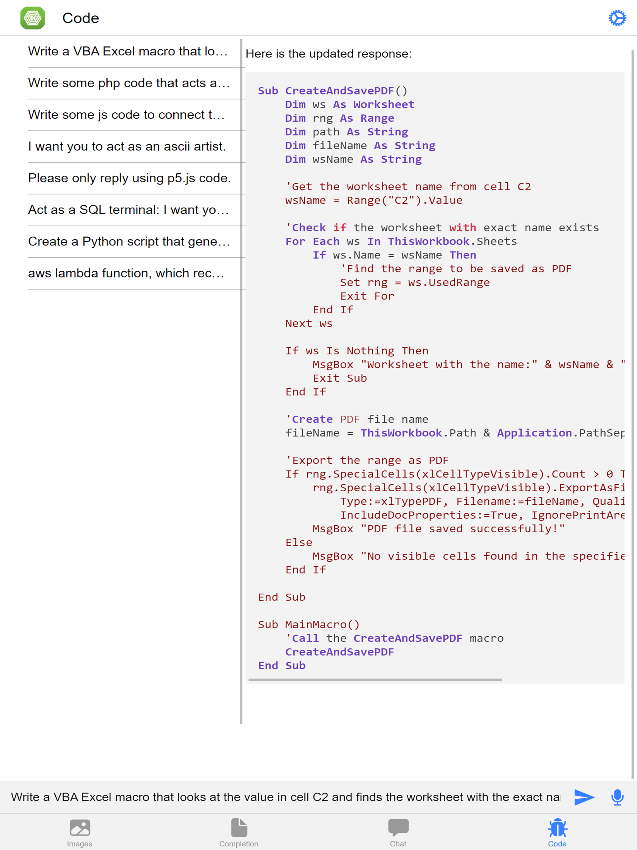GPTStudio Pocket