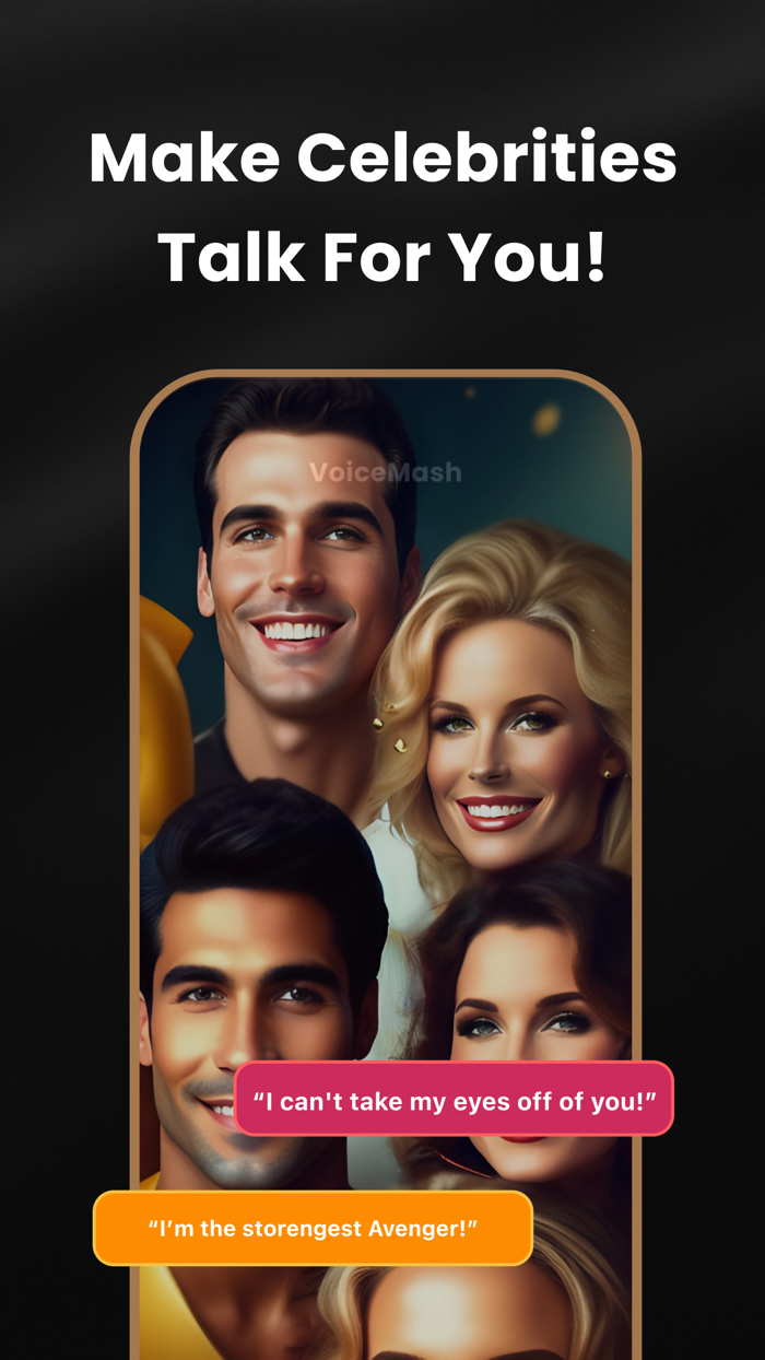 VoiceMash - Mimic Celebrities