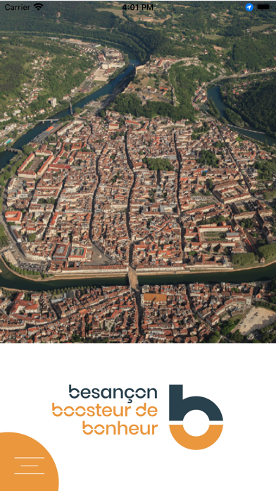 Explore Besançon Screenshot