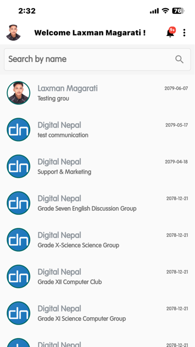 King's College Kathmandu Screenshot