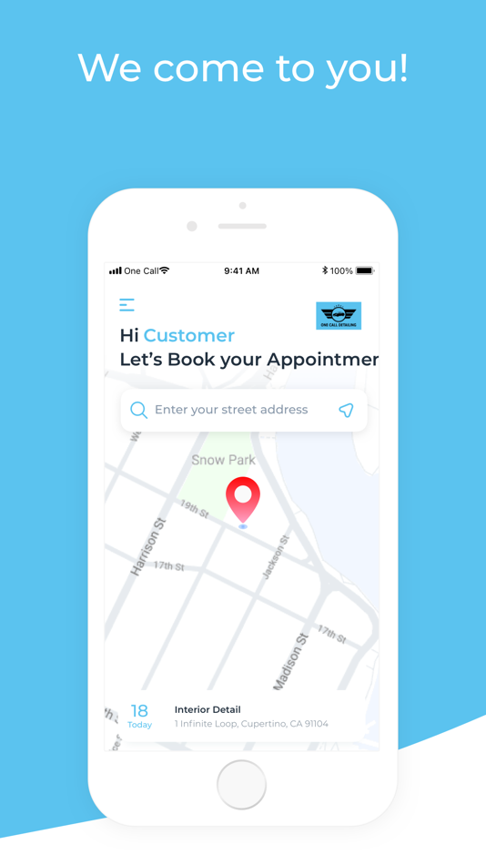 #1. One Call Detailing (iOS) 게시자: One Call Detailing