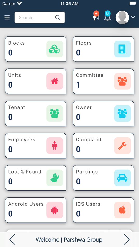 #3. Admin Parshwa group (iOS) 由: Communities Heritage Private Limited