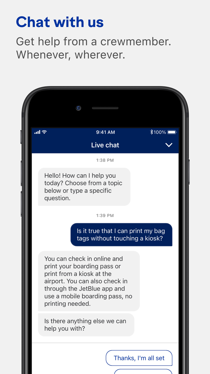 JetBlue - Book and manage trips