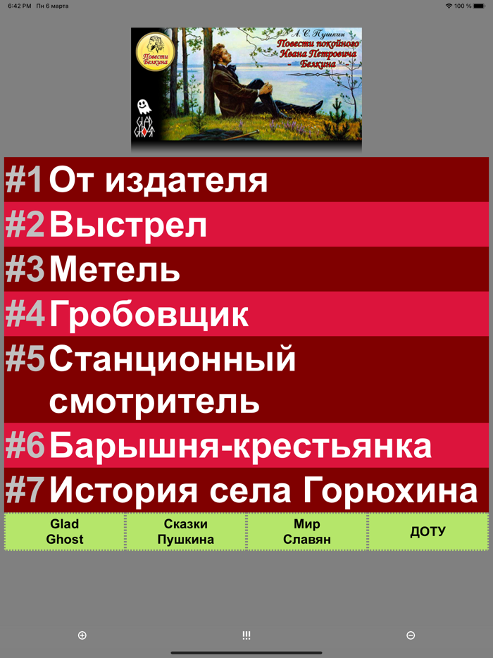 Повести Белкина Пушкин