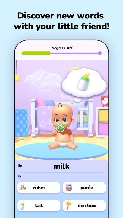Learn with Milao Screenshot