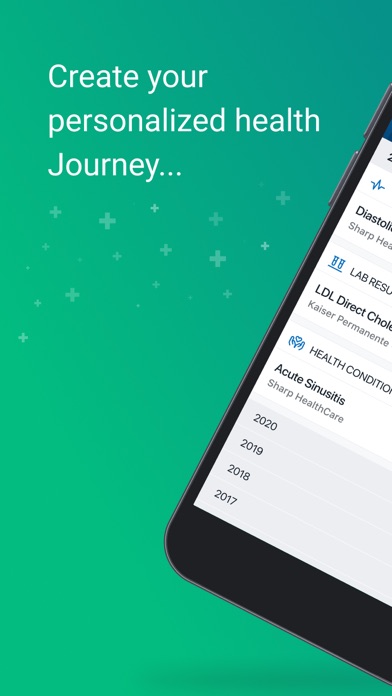 Seqster Health Screenshot