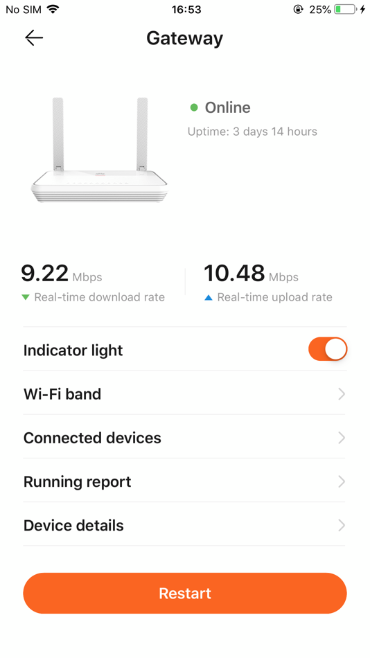 #3. UConnected (iOS) 由: Umniah Mobile Company