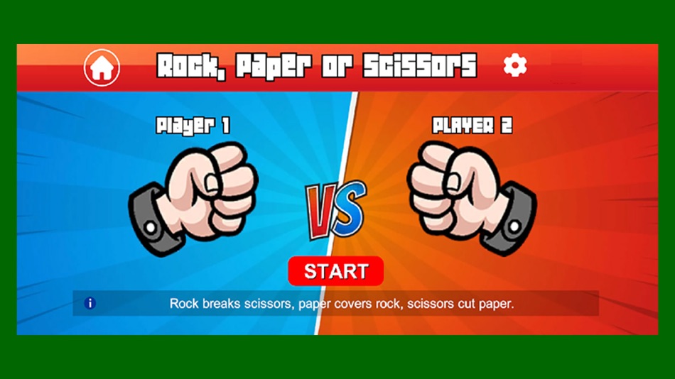 #2. Rock Paper Scissors Multiverse (iOS) Podle: Felix Peralta