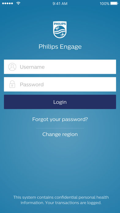 Philips Engage Screenshot