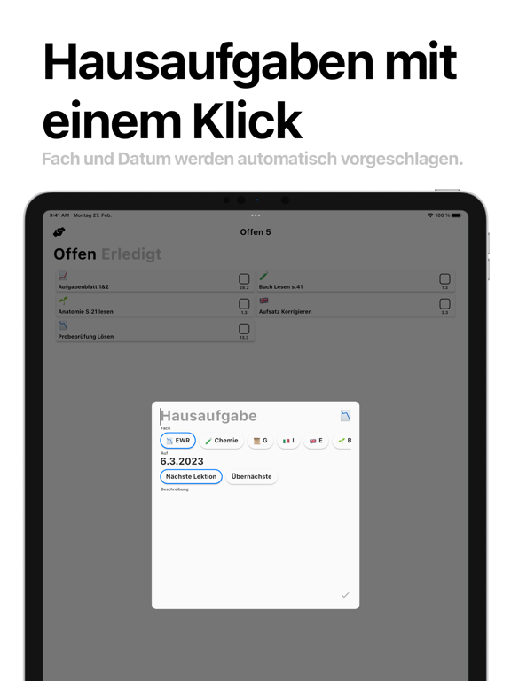 Screenshot #5 pour Schoolspace