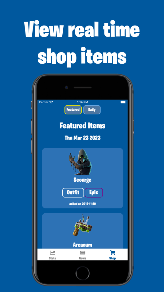 #2. Battle Stats (iOS) 게시자: Daniel Yaakob