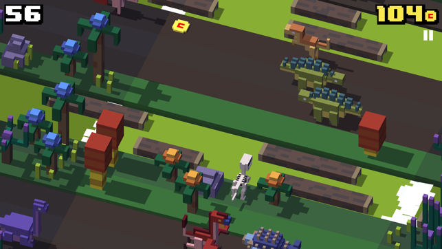 ‎Crossy Road Screenshot