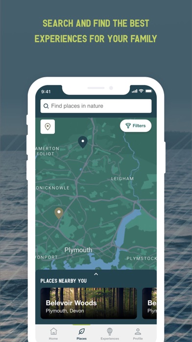 The Wildling App Screenshot