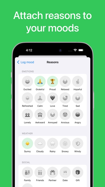Pebble - Daily Mood Tracker screenshot-6