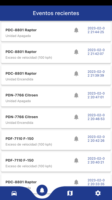 Kesher Rastreo Satelital Screenshot