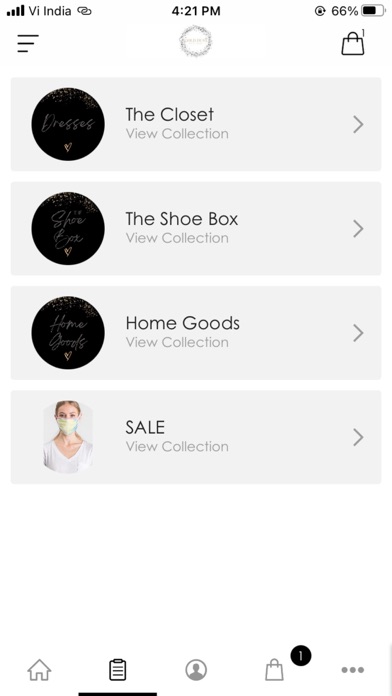 Gold Dust Boutique Screenshot