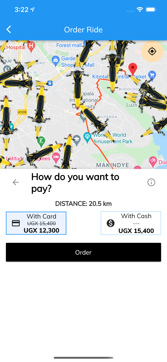 JetRiders For Passengers