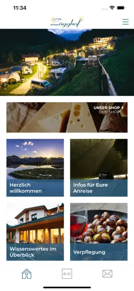 Game screenshot Camping Zögghof mod apk