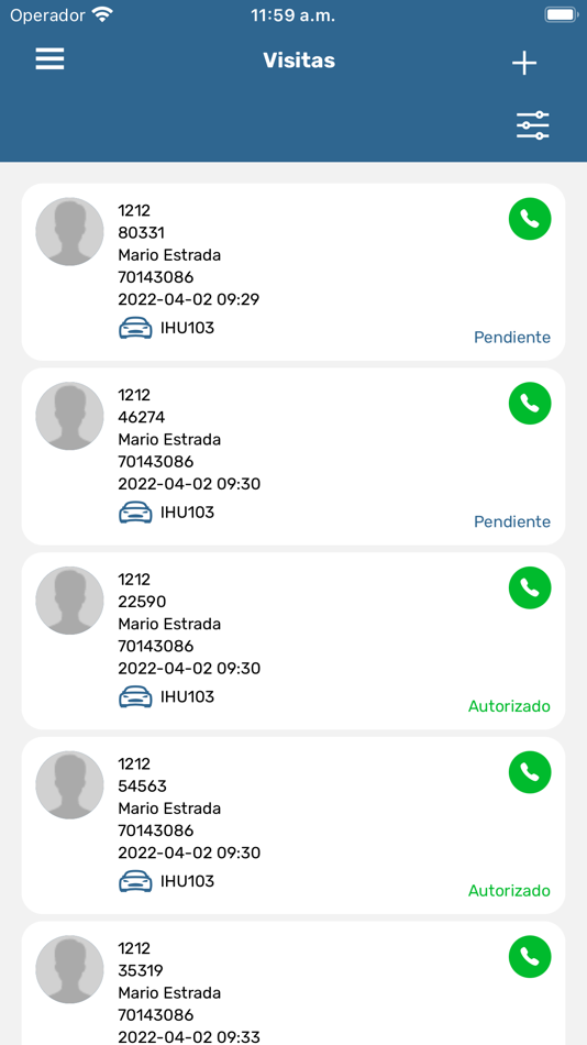 #6. Vigi (iOS) Podle: Mario Andres Estrada Zuluaga