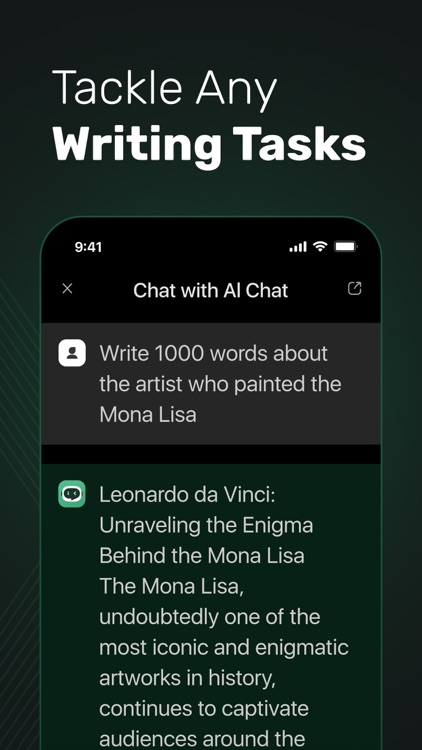 AI Chat-AI Chatbot Assistant ! screenshot-7