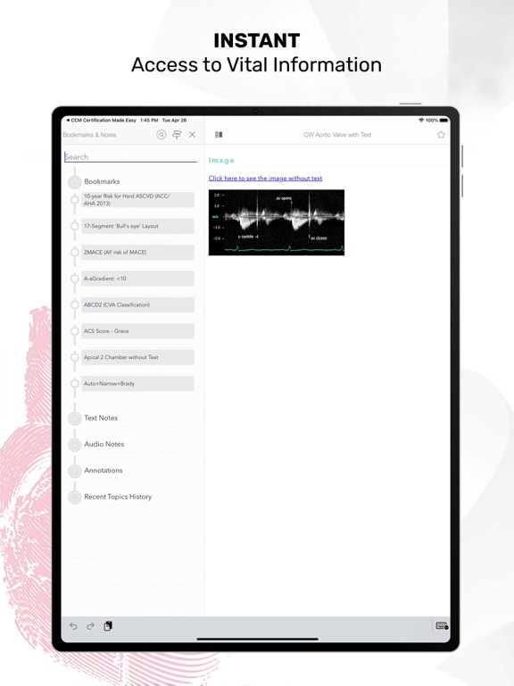 CCU Guide iPad screenshot 6 - Medical app