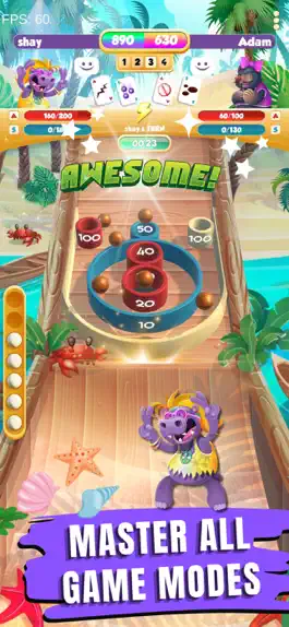 Game screenshot SkeeBoost: Ball Rolling Match hack