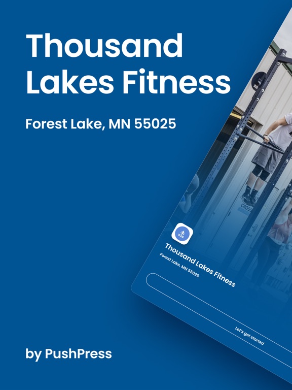 Screenshot #4 pour Thousand Lakes Fitness