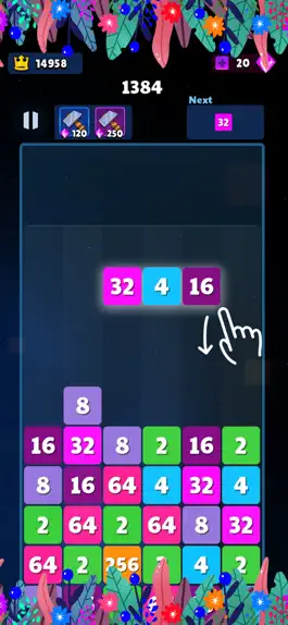 Game screenshot 2088: Number Puzzle Games 2048 mod apk