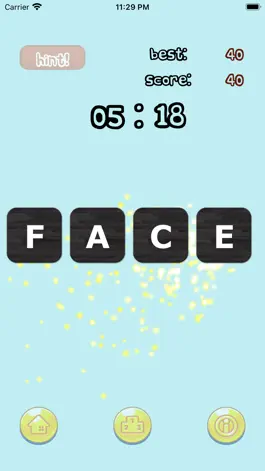 Game screenshot Word Swap Puzzle apk