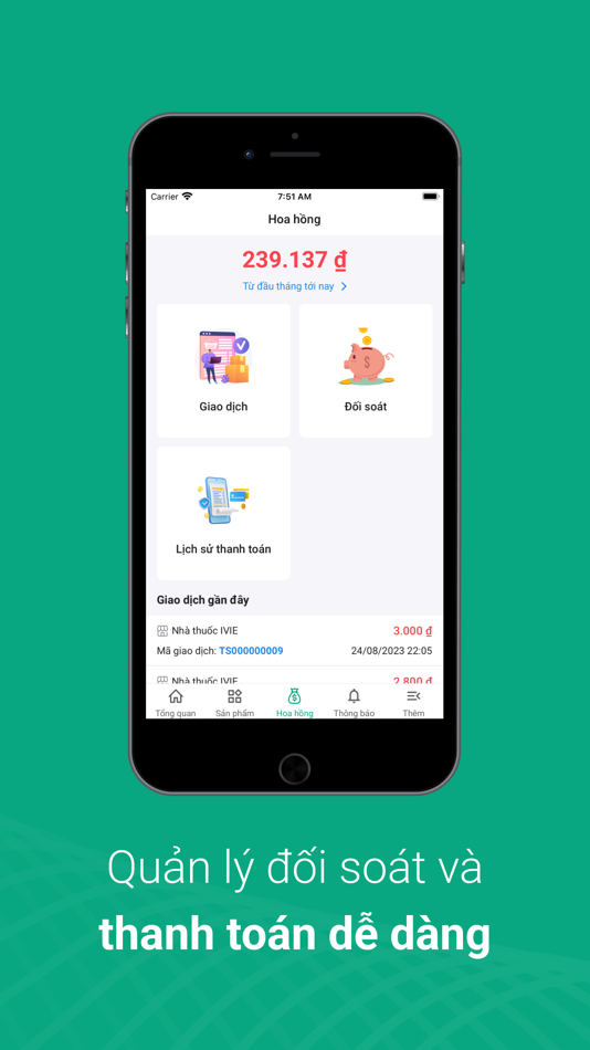 #3. ISOFHCARE Affiliate (iOS) Podle: ISOFH Technology Joint Stock Company