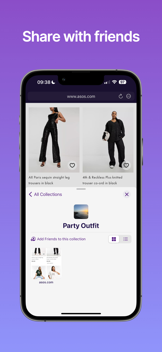 Luv – Wishlist Browser