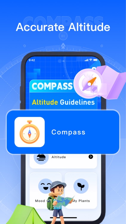 Altitude GPS - Compass