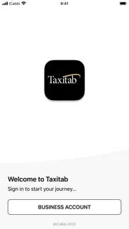taxitab iphone screenshot 1