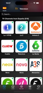 Spain and Mexico TV and Radio screenshot #1 for iPhone