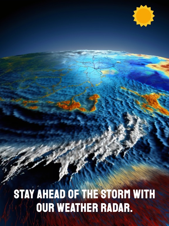 Télécharger Global Weather Radar live pour iPhone / iPad sur l'App