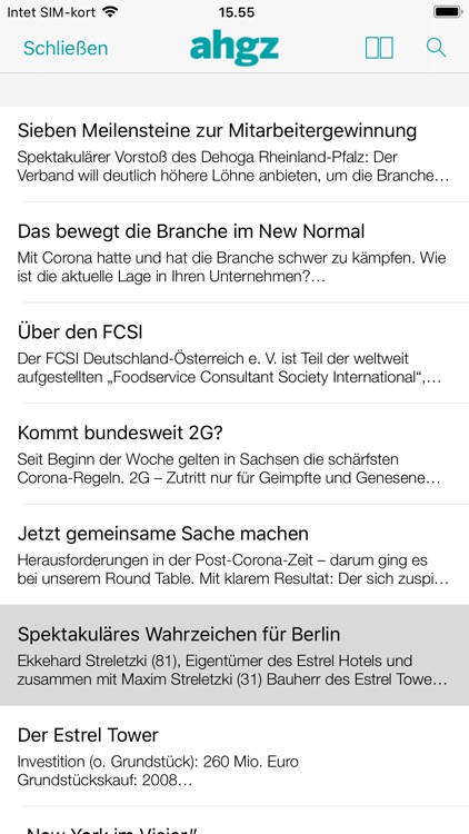AHGZ Zeitungsapp