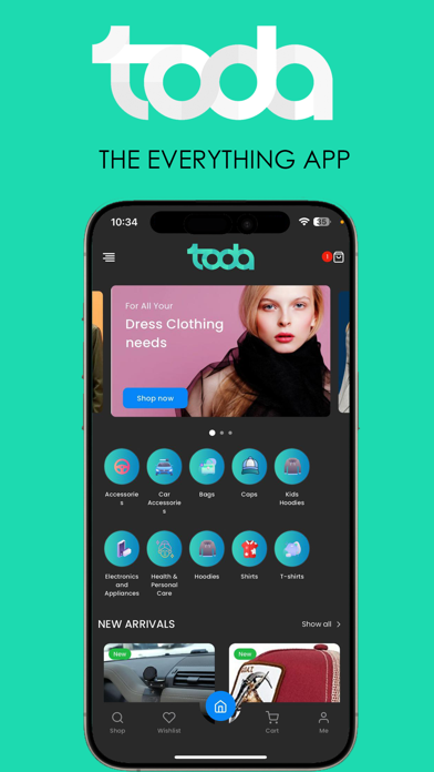 Toda Store Screenshot
