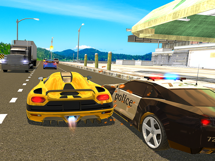 Traffic Car Speed Race