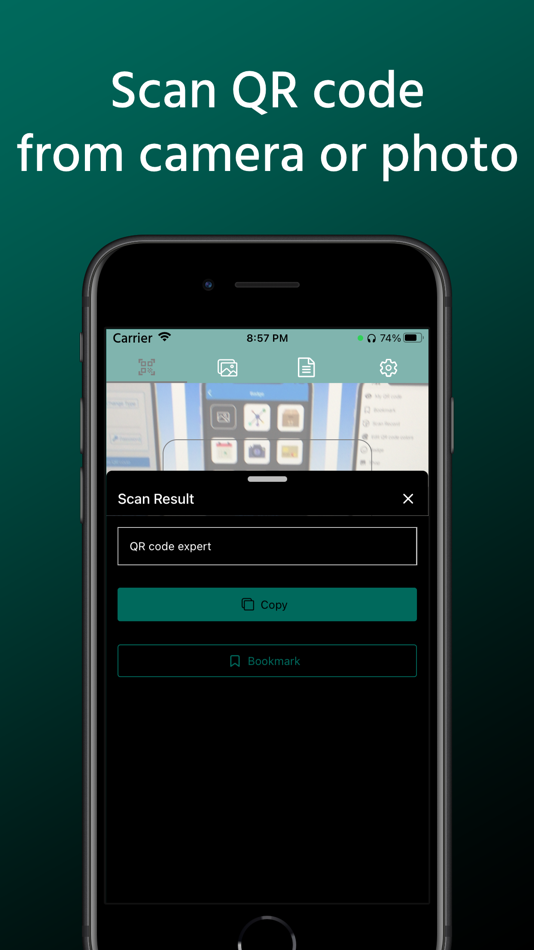 #1. QRcode expert (Pro) (iOS) Podle: Chan Yun Yuen
