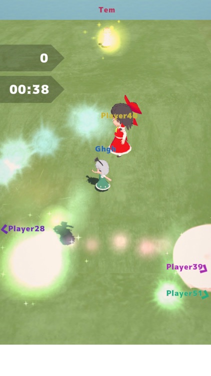 東方弾闘戯 〜ひまつぶしアクションゲーム〜 screenshot-3