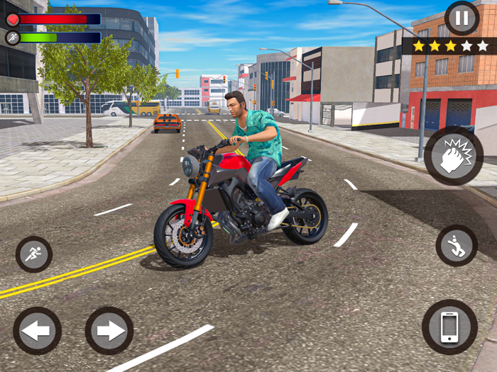 Crime Mafia Gangster City Game