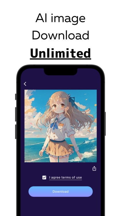 AI Art Generate App.Limitless