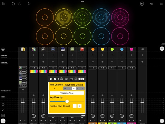 Screenshot #5 pour Sidecar MIDI Controller